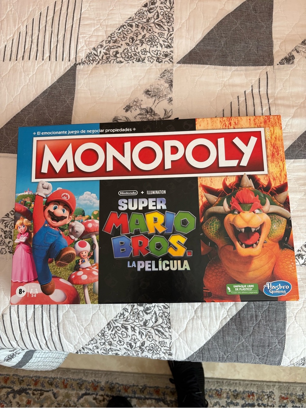 Monopoly Super Mario Bros in Spanish